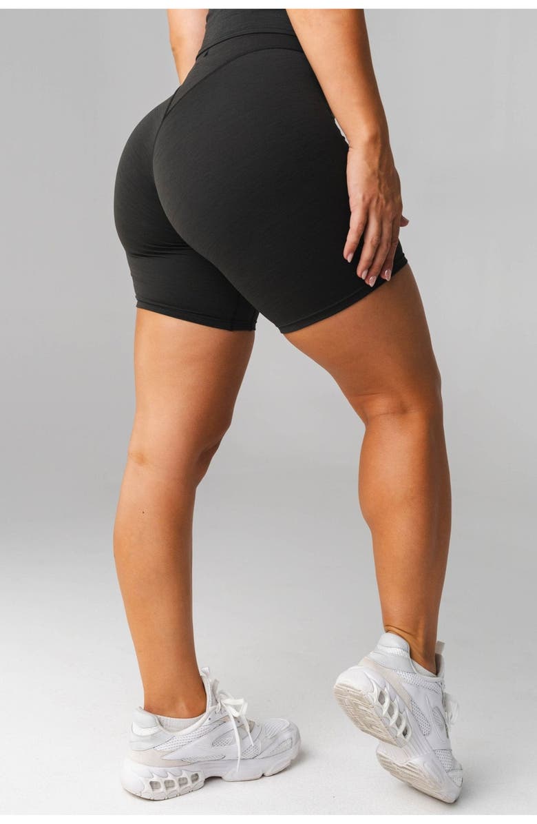 Vitality Daydream Biker Short, Alternate, color, Midnight Marl