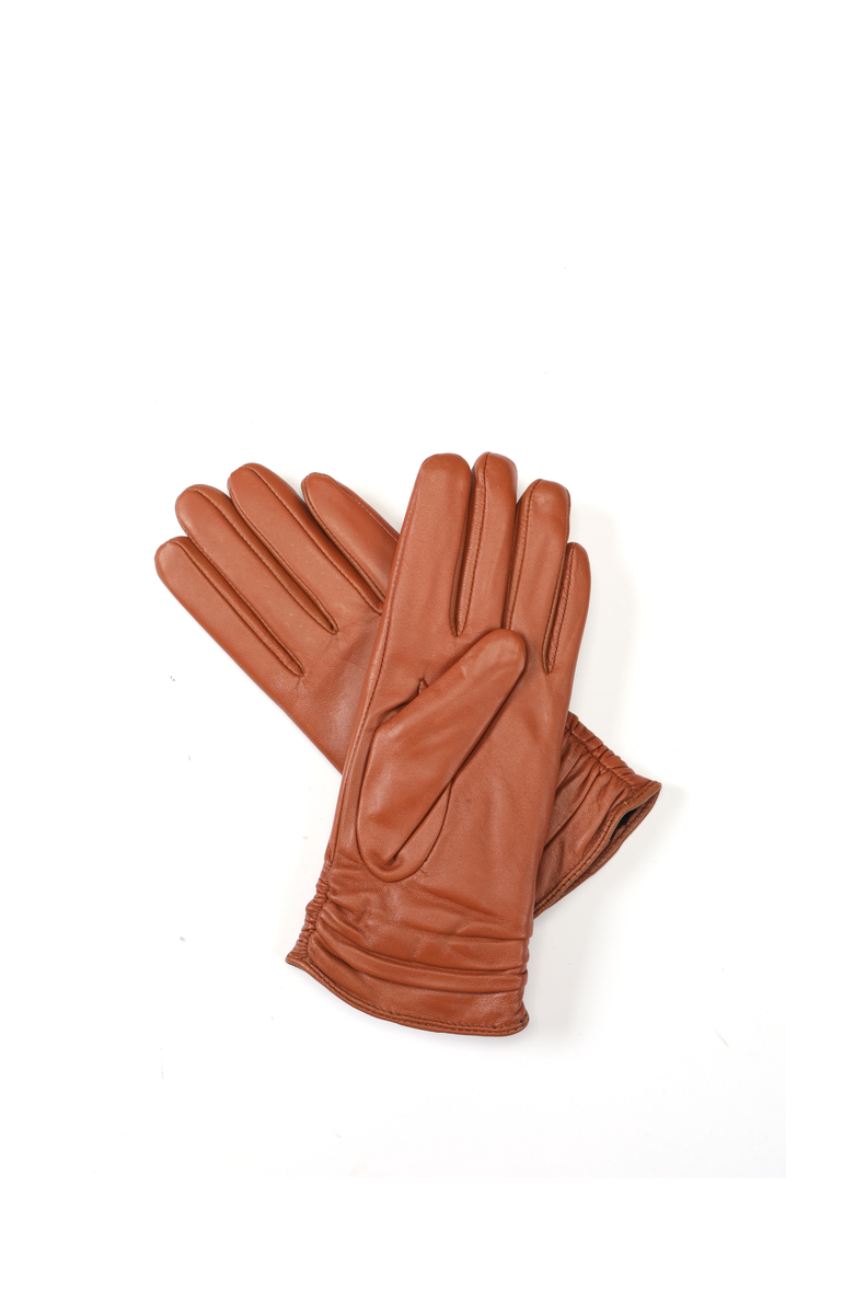 Bob Oré Blue Collection Elina Leather Gloves, Alternate, color, Yellow