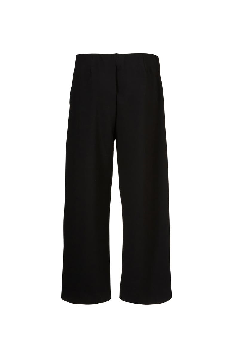 Masai Copenhagen MaPiri High Waisted Cropped Pants, Alternate, color, Black