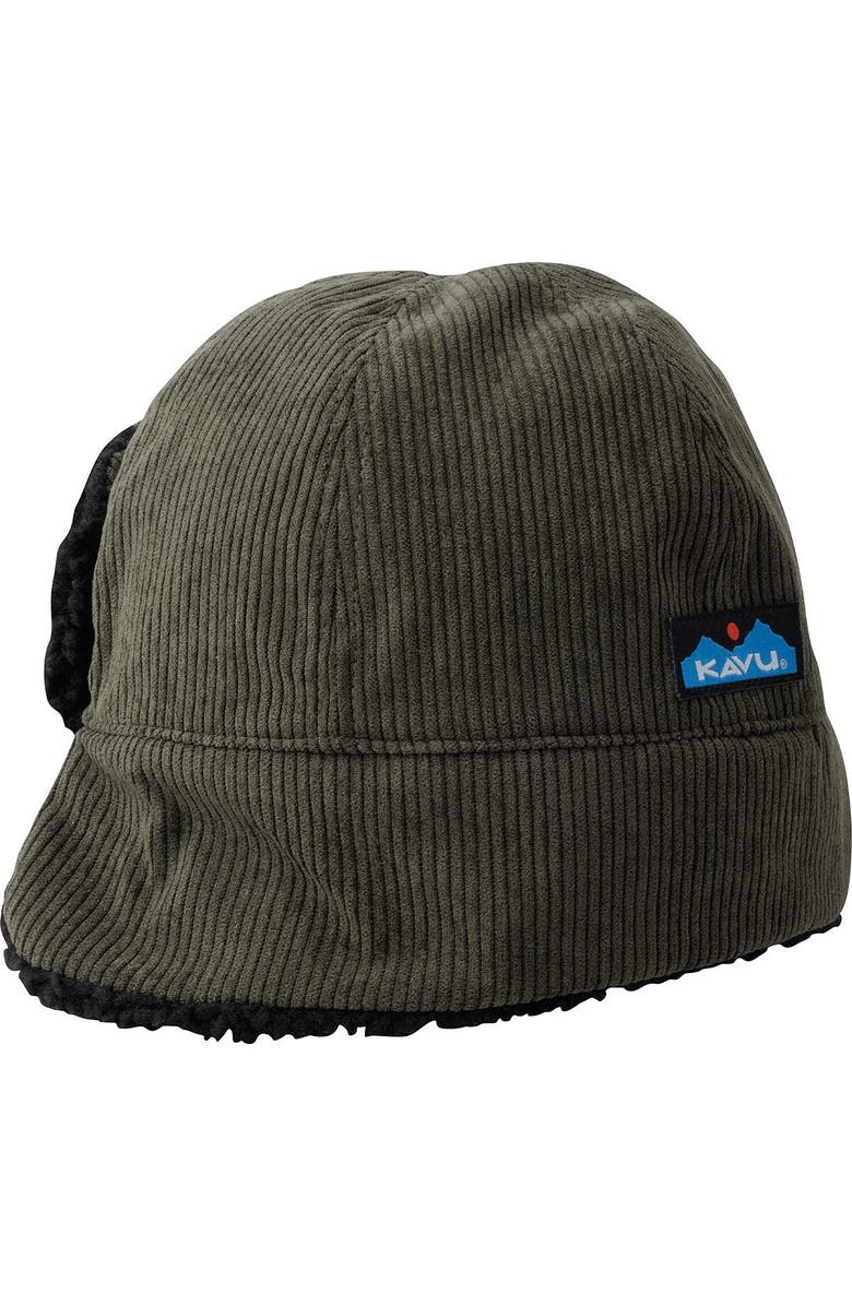 KAVU Fur Ball Fudd Baseball Hat, Main, color, Rosin