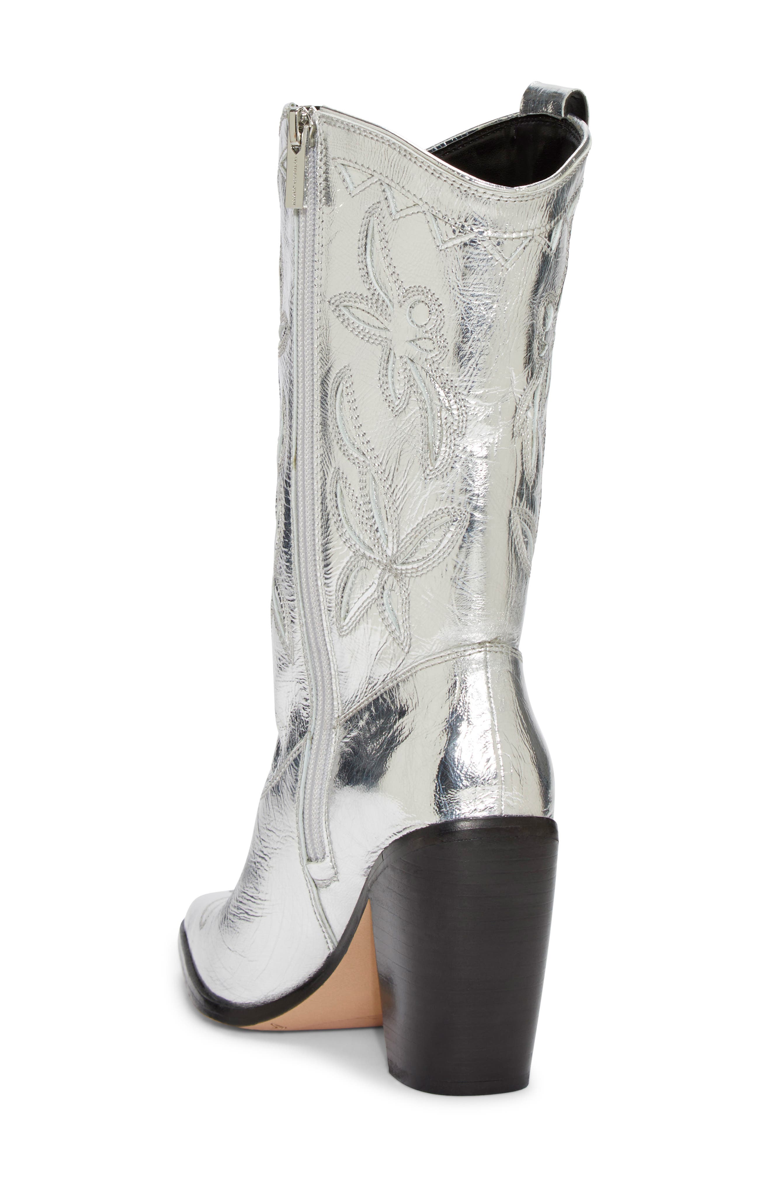 Alisah Square Toe Western Boot - image 4