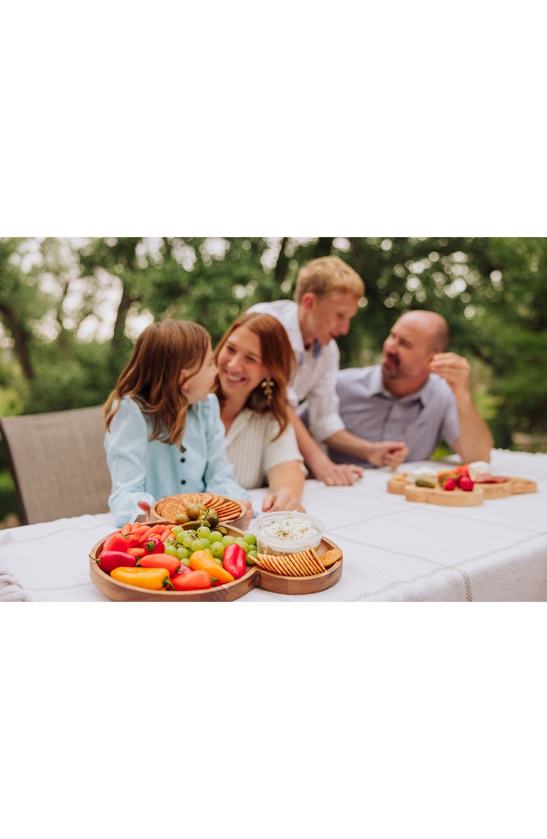 Picnic Time x Disney<sup>®</sup> Mickey Mouse Serving Board, Alternate, color, Brown
