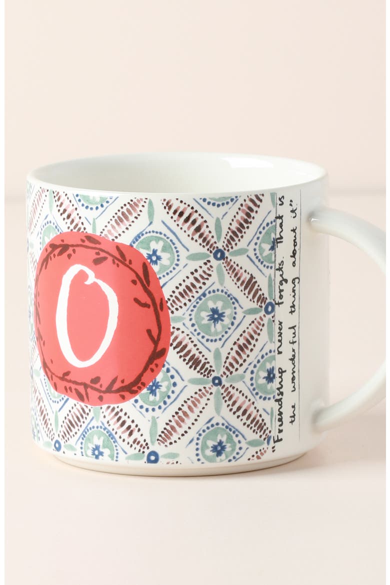 Anthropologie Jo Stoneware Mug, Alternate, color, O