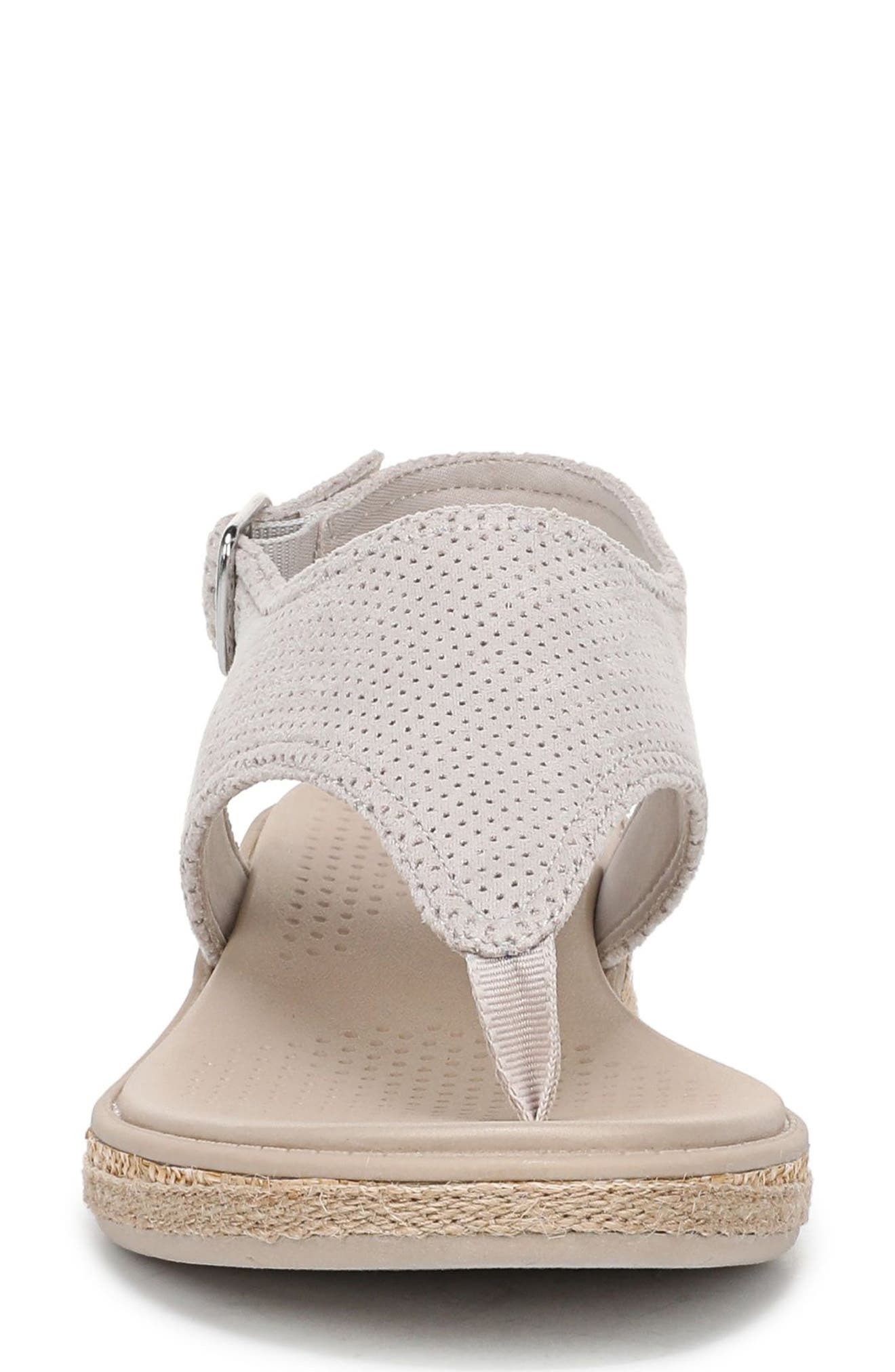 Beachy Platform Sandal, Alternate, color, SAND