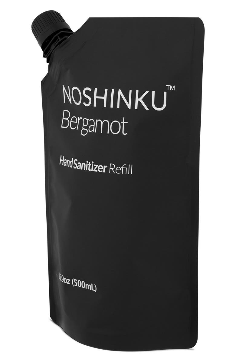 NOSHINKU Rejuvenating Hand Sanitizer Large Refill Pouch, Alternate, color,