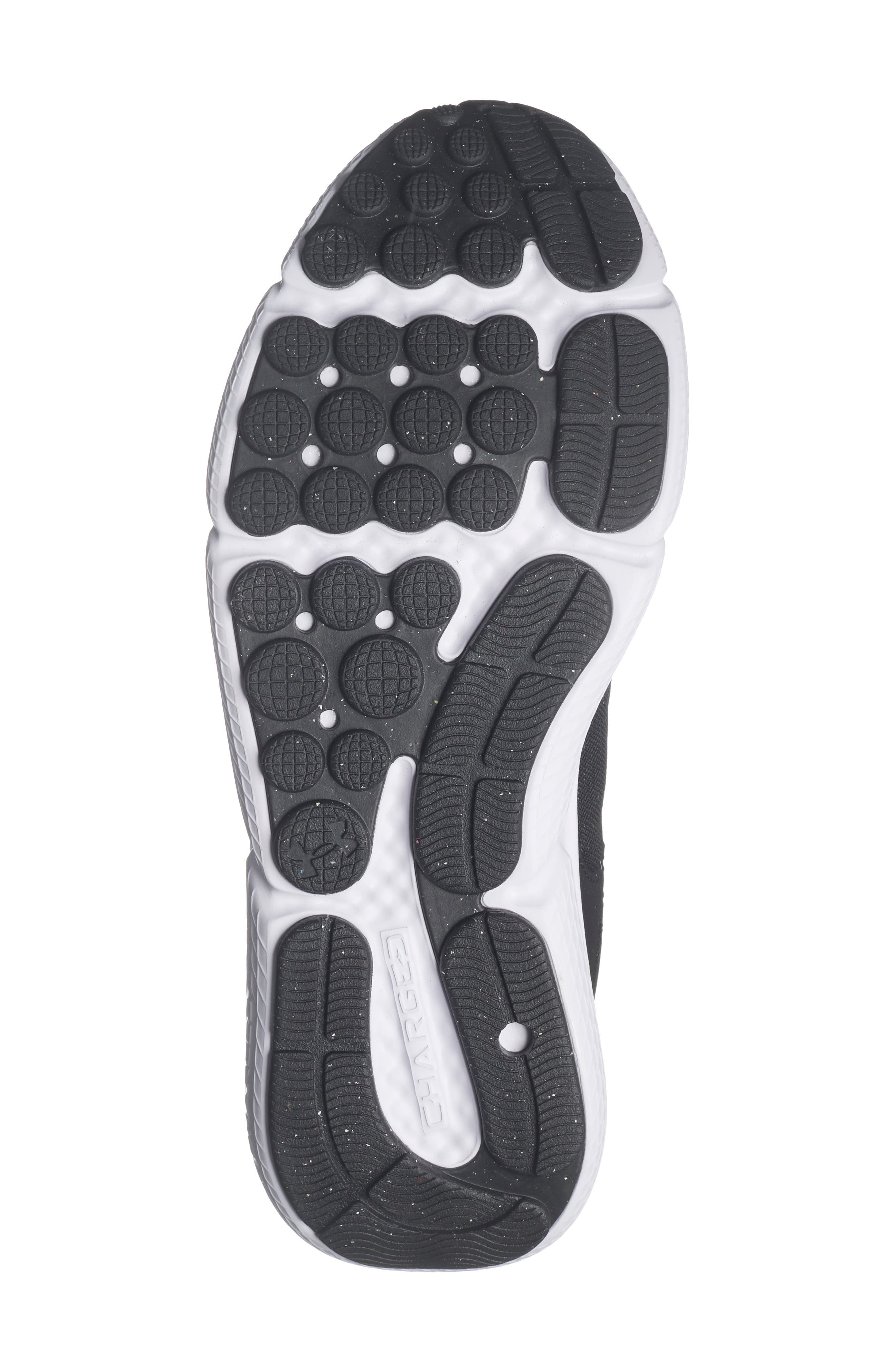 Under Armour Charged Assert 10 Sneaker, Alternate, color, Black