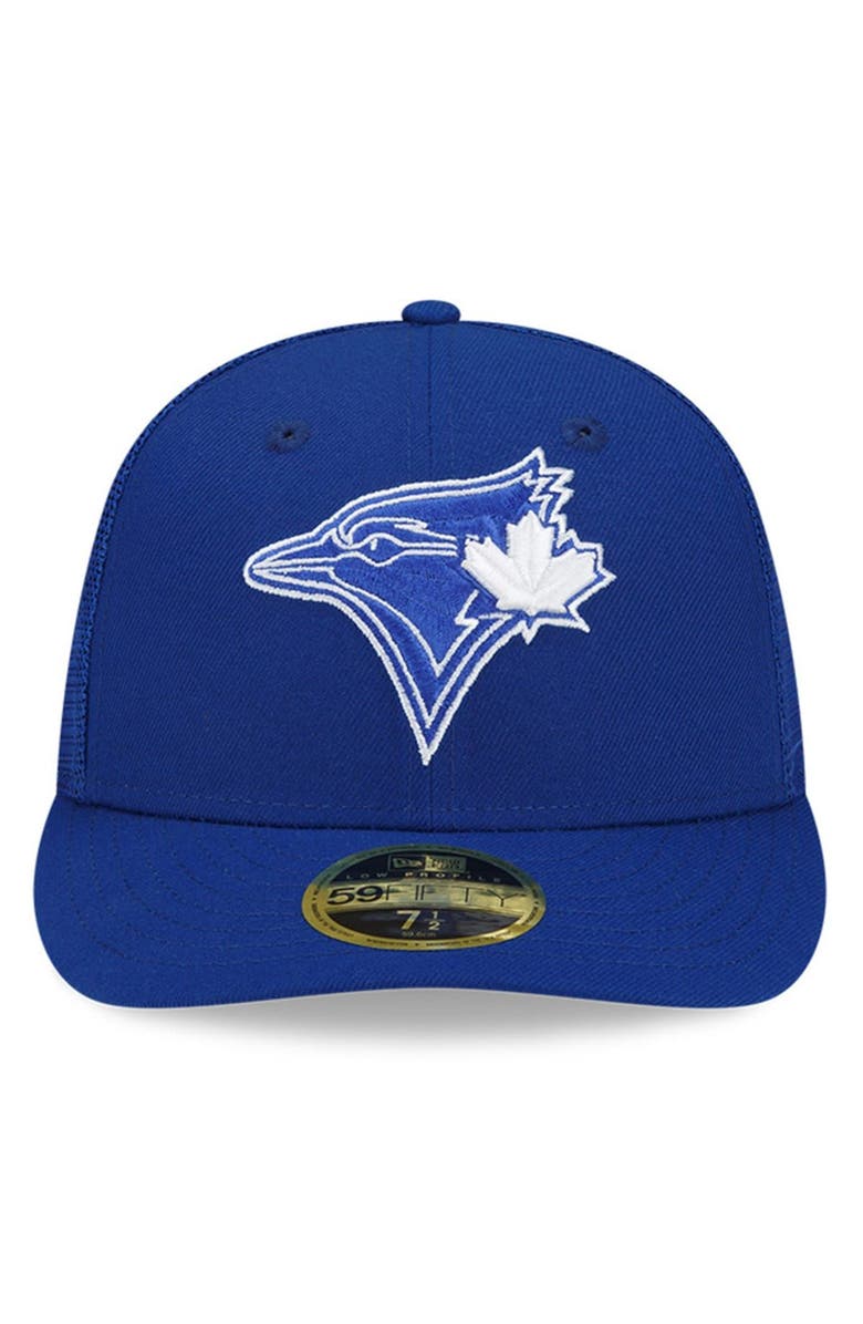 New Era Men's New Era Royal Toronto Blue Jays 2023 Batting Practice 59FIFTY Fitted Hat, Alternate, color,