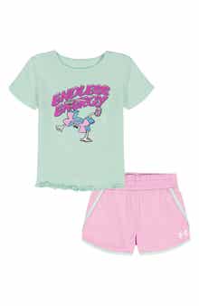 Under Armour Kids' Endless Energy Graphic T-Shirt & Shorts Set