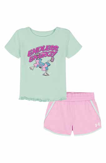 Under Armour Kids' Endless Energy Graphic T-Shirt & Shorts Set
