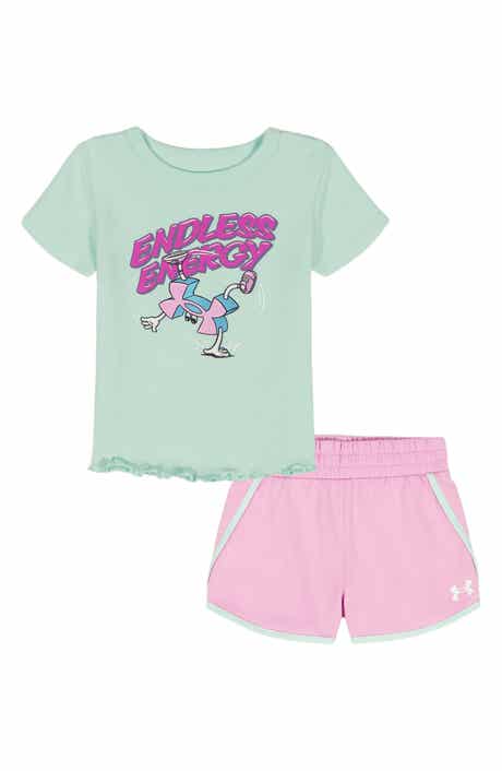 Under Armour Kids' Endless Energy Graphic T-Shirt & Shorts Set