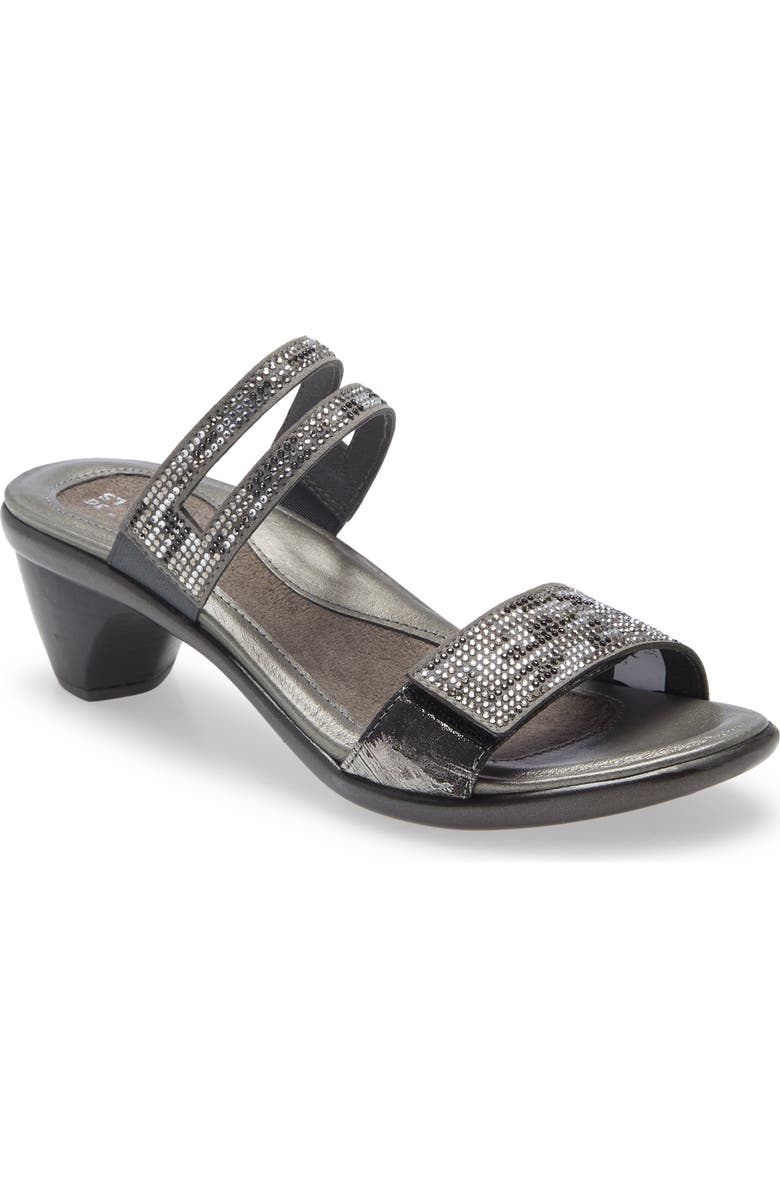Naot Temper Embellished Slide Sandal, Main, color,