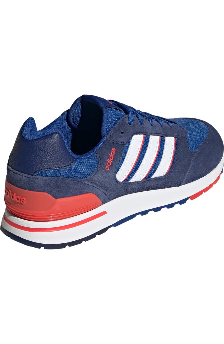 adidas Run 80s Sneaker, Alternate, color, Dark Blue/ White/ Red