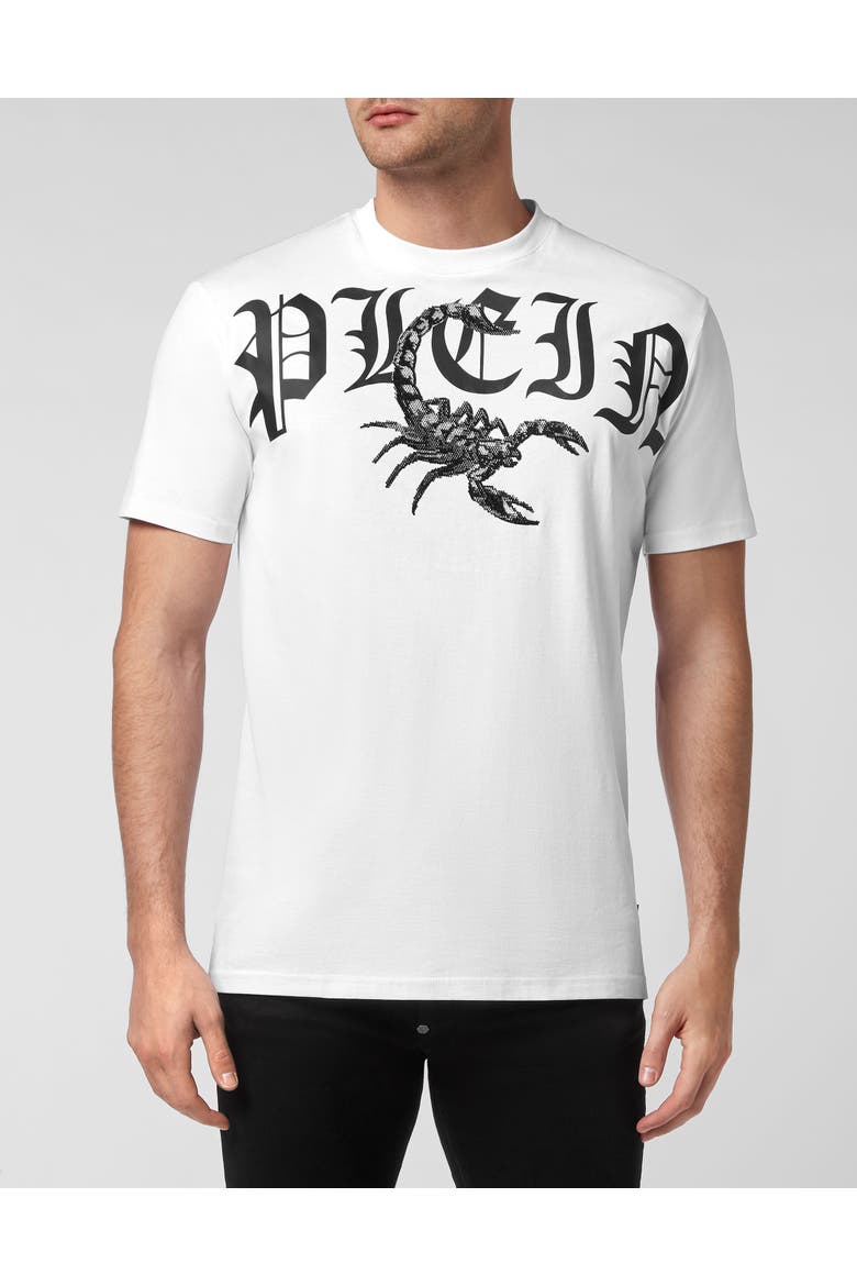 T-Shirt Round Neck Ss Scorpion With Crystals Men (Men) | Nordstrom