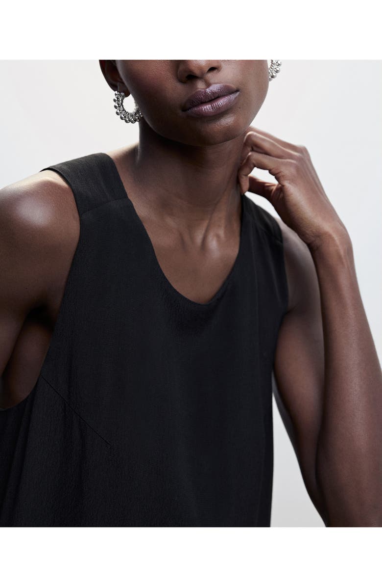 MANGO Scoop Neck Tank Dress, Alternate, color, 