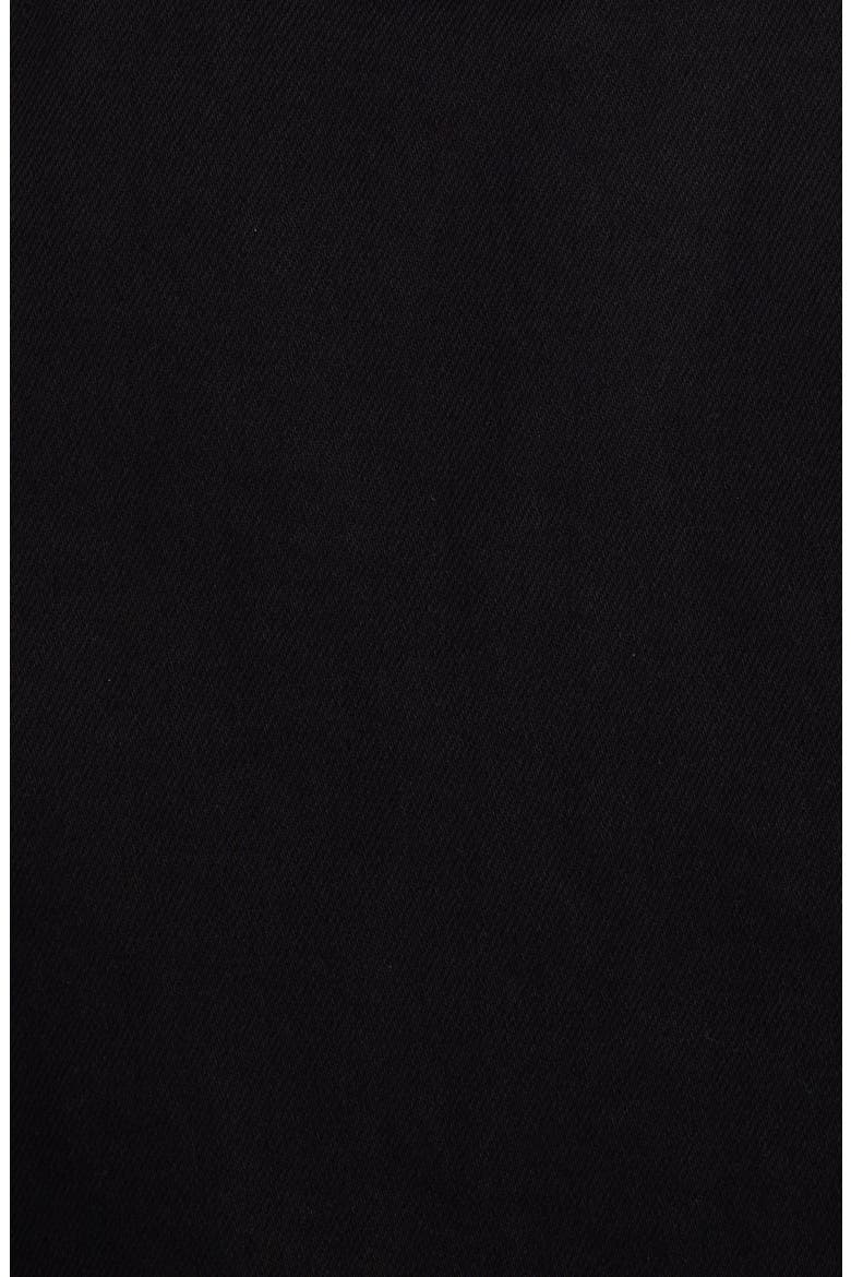 Parakeet Denim Button-Up Shirt, Alternate, color, BLACK