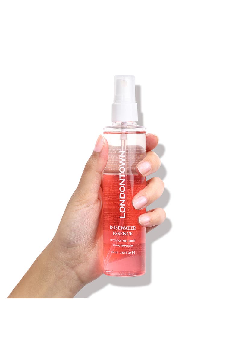 Londontown Rosewater Essence Facial Mist, Alternate, color,