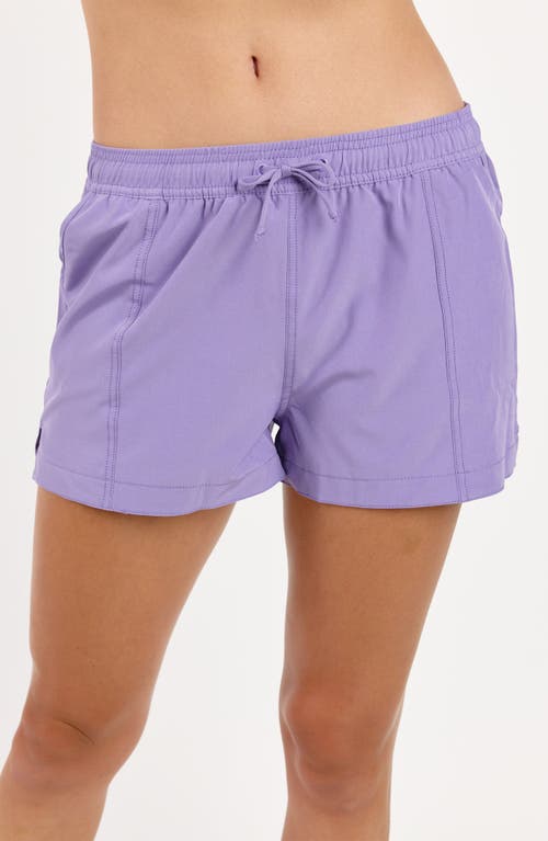 Calypsa Women's 2"-3" Board Shorts In Blue