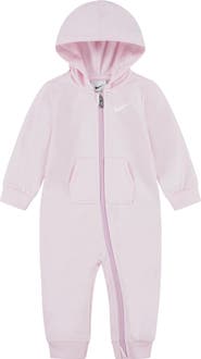 Nike Essential Hooded Cotton Blend Coverall