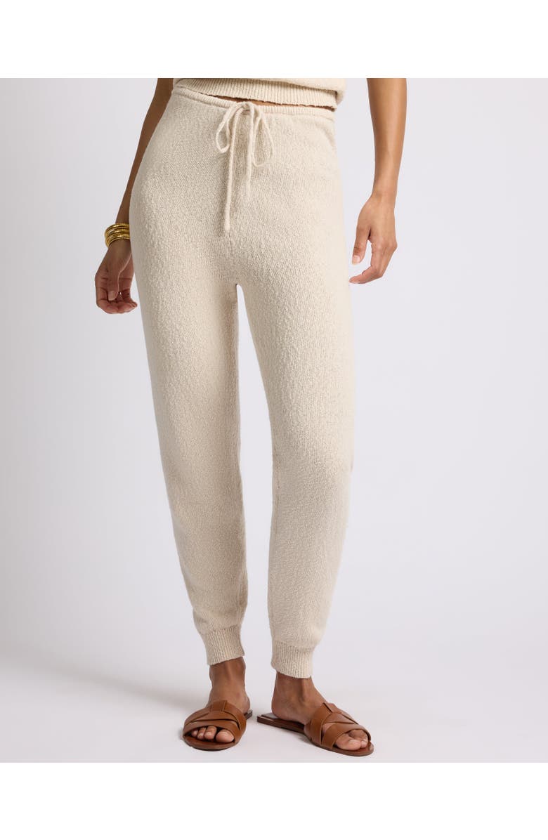 Onia Cotton Boucle Jogger, Main, color, Natural