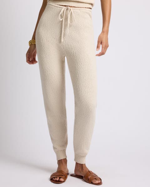 Cotton Boucle Jogger
