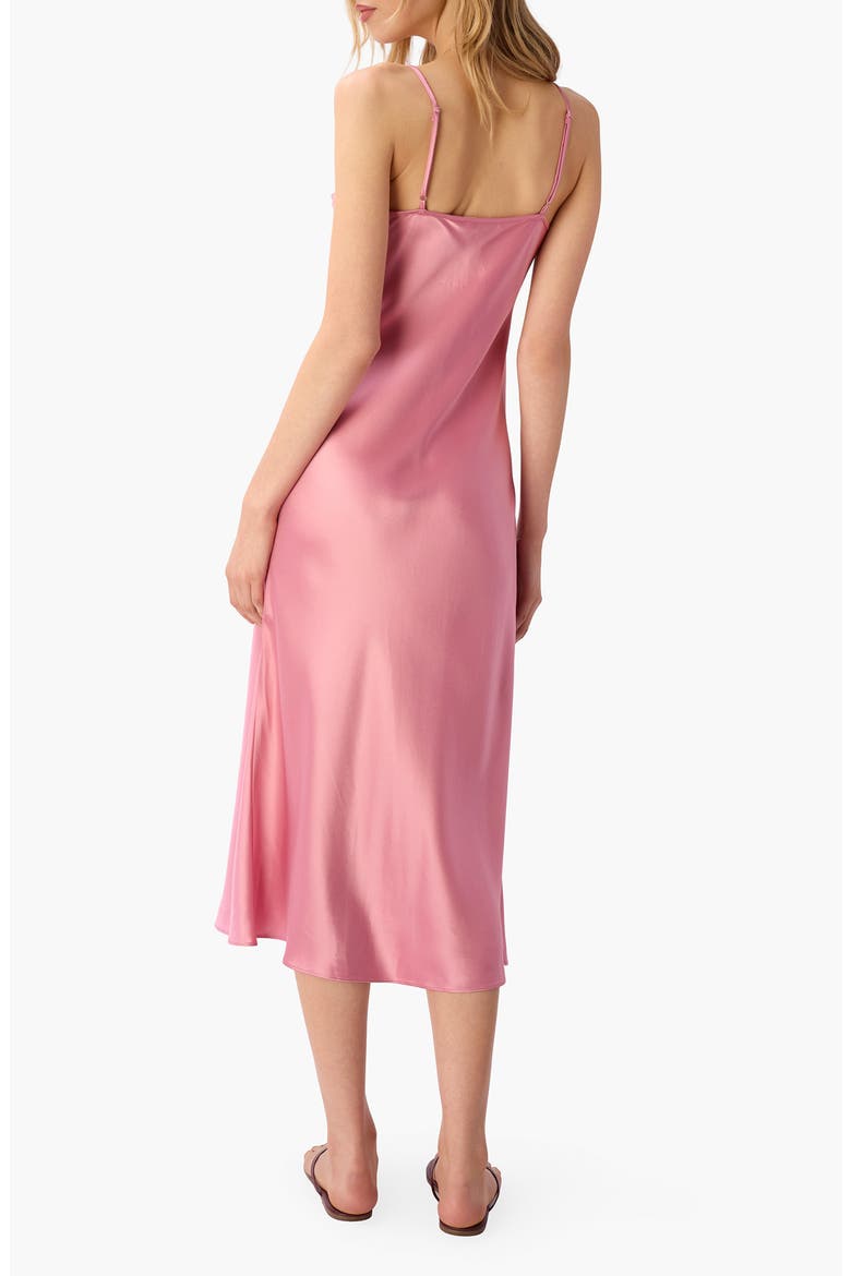 Isabeau Midi Slip Dress, Alternate, color, ROSEBUD