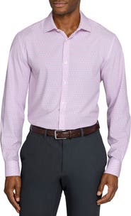 W.R.K Faint Floral Performance Dress Shirt