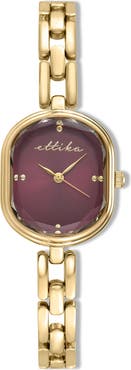 Ettika Elegant Link Bracelet Watch