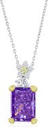 SUZY LEVIAN Gala Firework Pendant Necklace