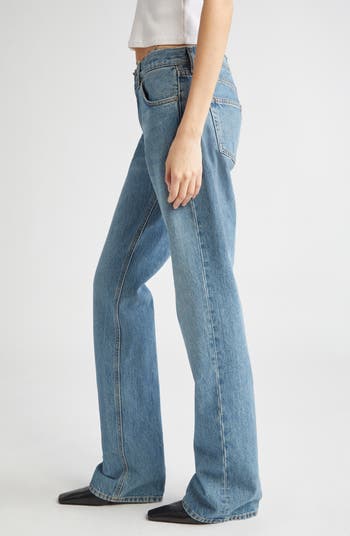 Haikure Carly Low Rise Straight Leg Jeans | Nordstrom
