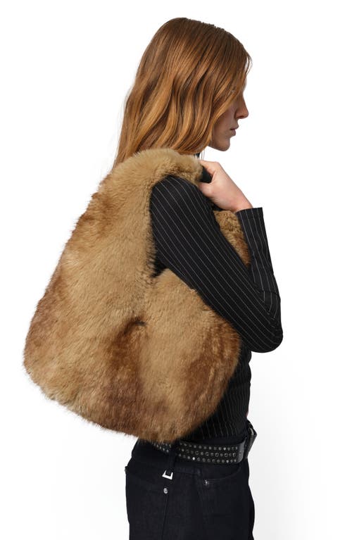 Apparis Colette Faux Mink Ring Bag