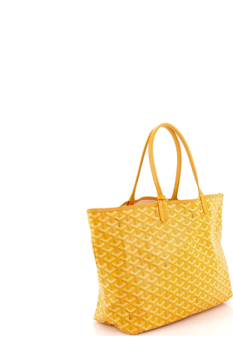 Pre-Owned Goyard Saint Louis Tote Coated Canvas PM, Alternate, color, Yellow