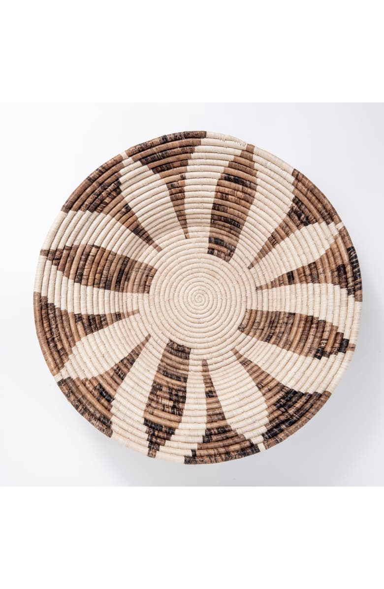 Maadili Collective Extra Large Sunspot Basket ~ Banana Fiber, Main, color, Natural