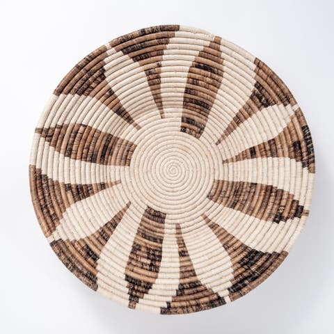 Extra Large Sunspot Basket ~ Banana Fiber