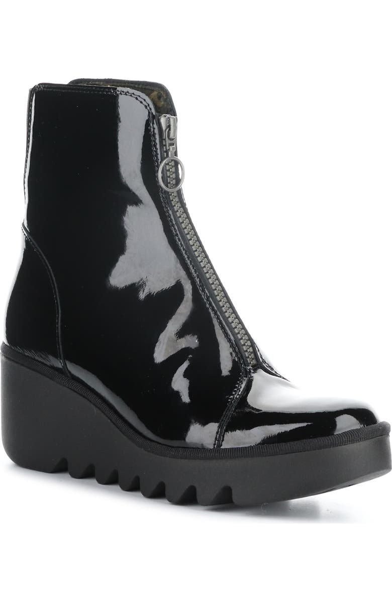 Fly London Boce Wedge Bootie, Main, color,