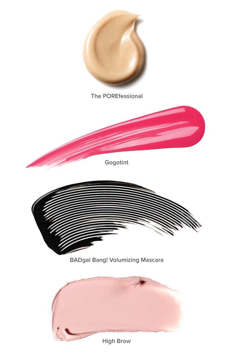 Benefit Cosmetics Benefit Triple Decker Decadence Set, Alternate, color,