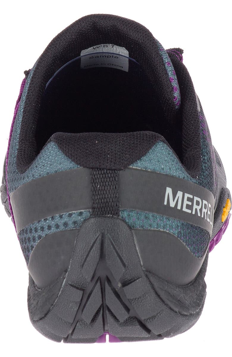 Merrell Trail Glove 4 Shield Water Resistant Running Shoe, Alternate, color,