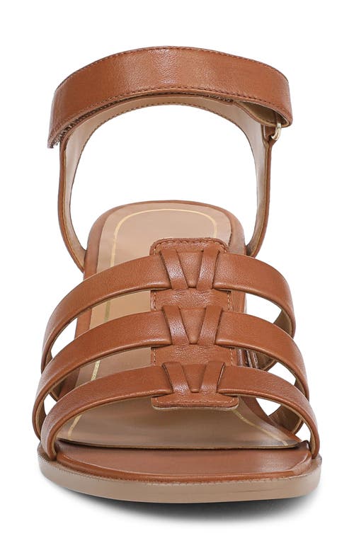 Vionic Maisy Ankle Strap Sandal In Tan