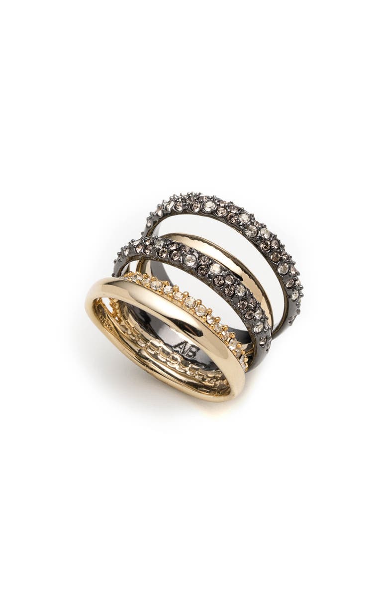 Alexis Bittar Pavé Stack Ring, Main, color, 