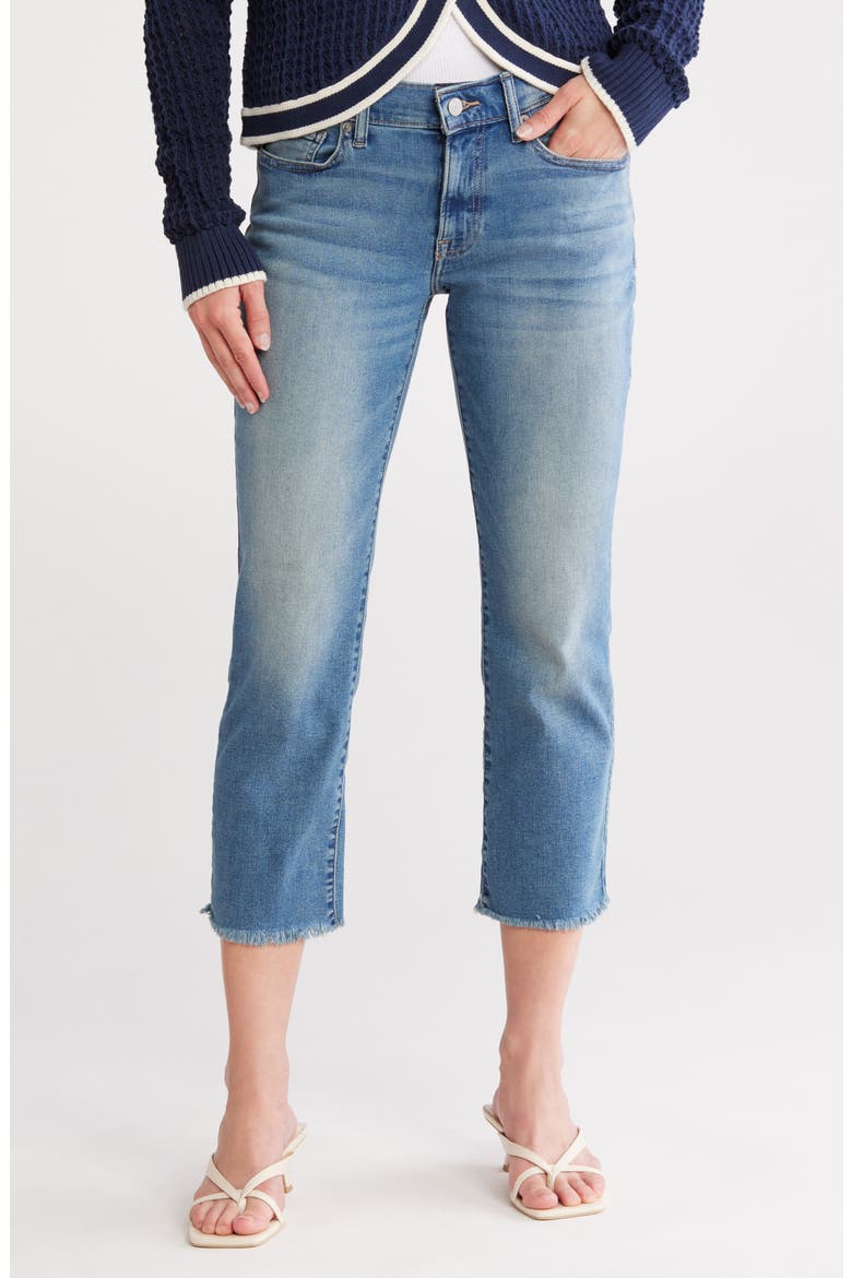 Sweet Crop Jeans, Main, color, SPAFIELD FRAY