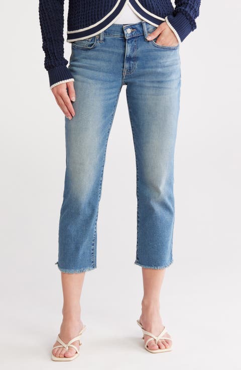Sweet Crop Jeans (Spafield Fray)