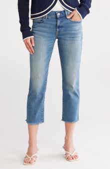 Lucky Brand Sweet Crop Jeans