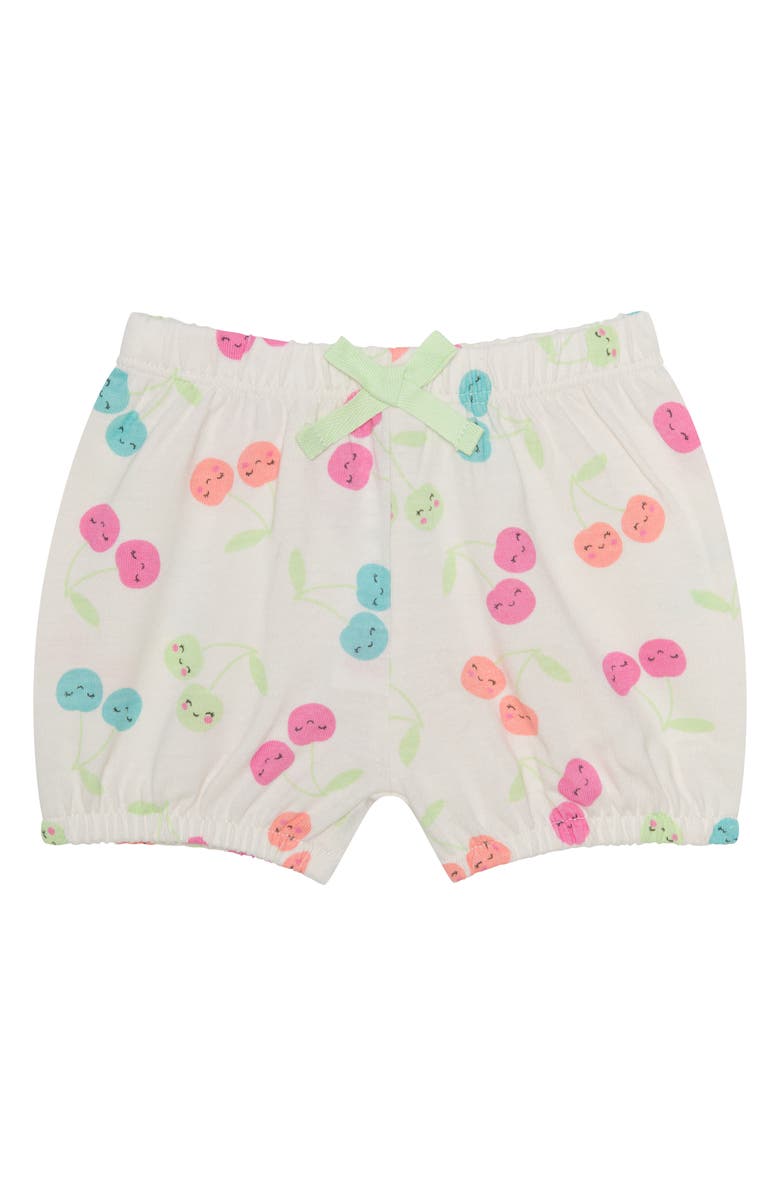 PL Baby by Petit Lem 3-Piece Flutter Sleeve Top, Shorts & Headband Set, Alternate, color, 