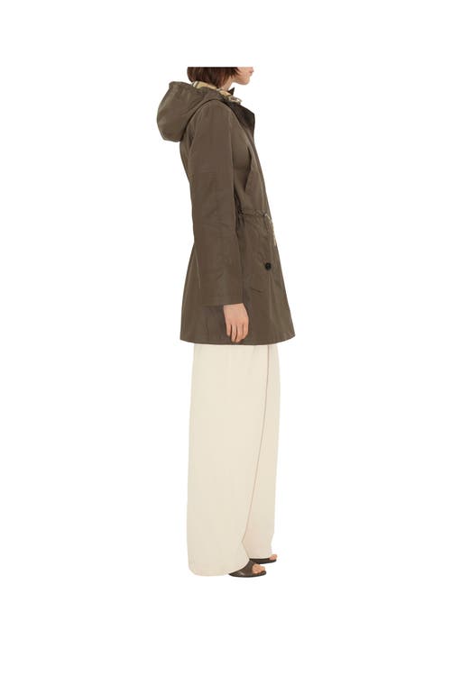 Burberry Waist Drawstring Hooded Long Length
