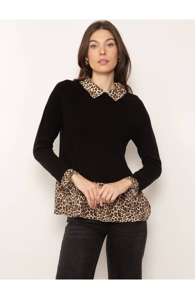 Central Park West Nova Leopard Print Twofer, Main, color, 