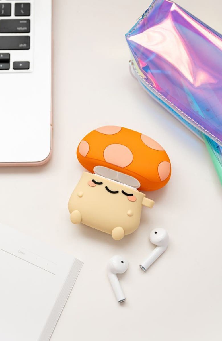 Smoko Kai Mushroom Airpod Case, Alternate, color, 
