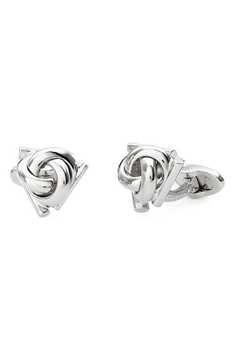 Interlock Gancio Cuff Links
