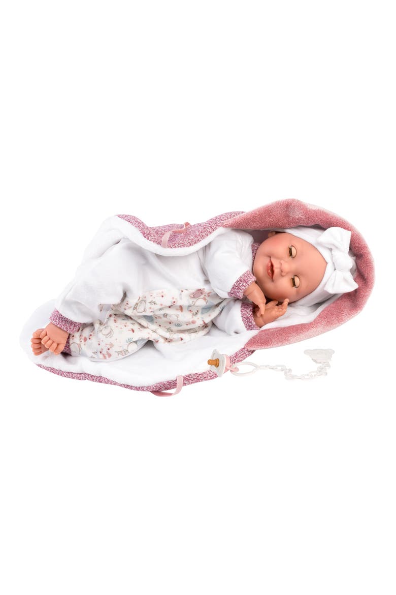 Cora 16.5-Inch Articulated Newborn Baby Doll, Alternate, color, MULTI