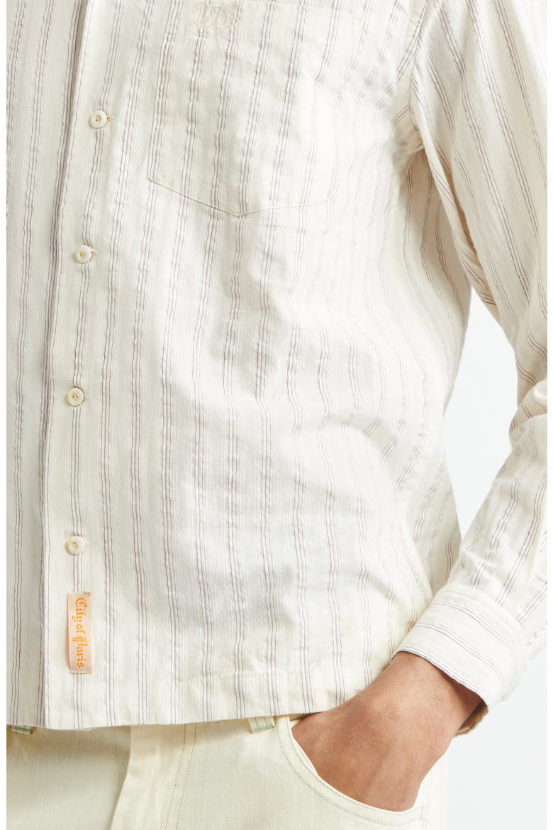 Lavender Sail Shirt, Alternate, color, WHITE/ PURPLE