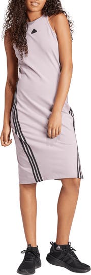 adidas Future Icons 3-Stripes Sleeveless Dress | Nordstrom