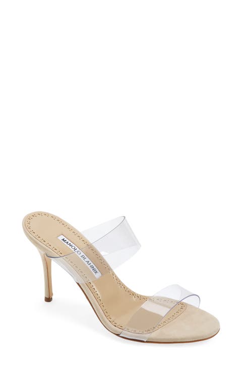 Shop Beige Manolo Blahnik Online | Nordstrom